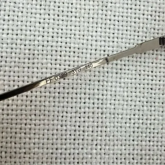 Fendi Demo Geometric Ladies Eyeglasses FF 0329 NEW - Picture 9 of 10